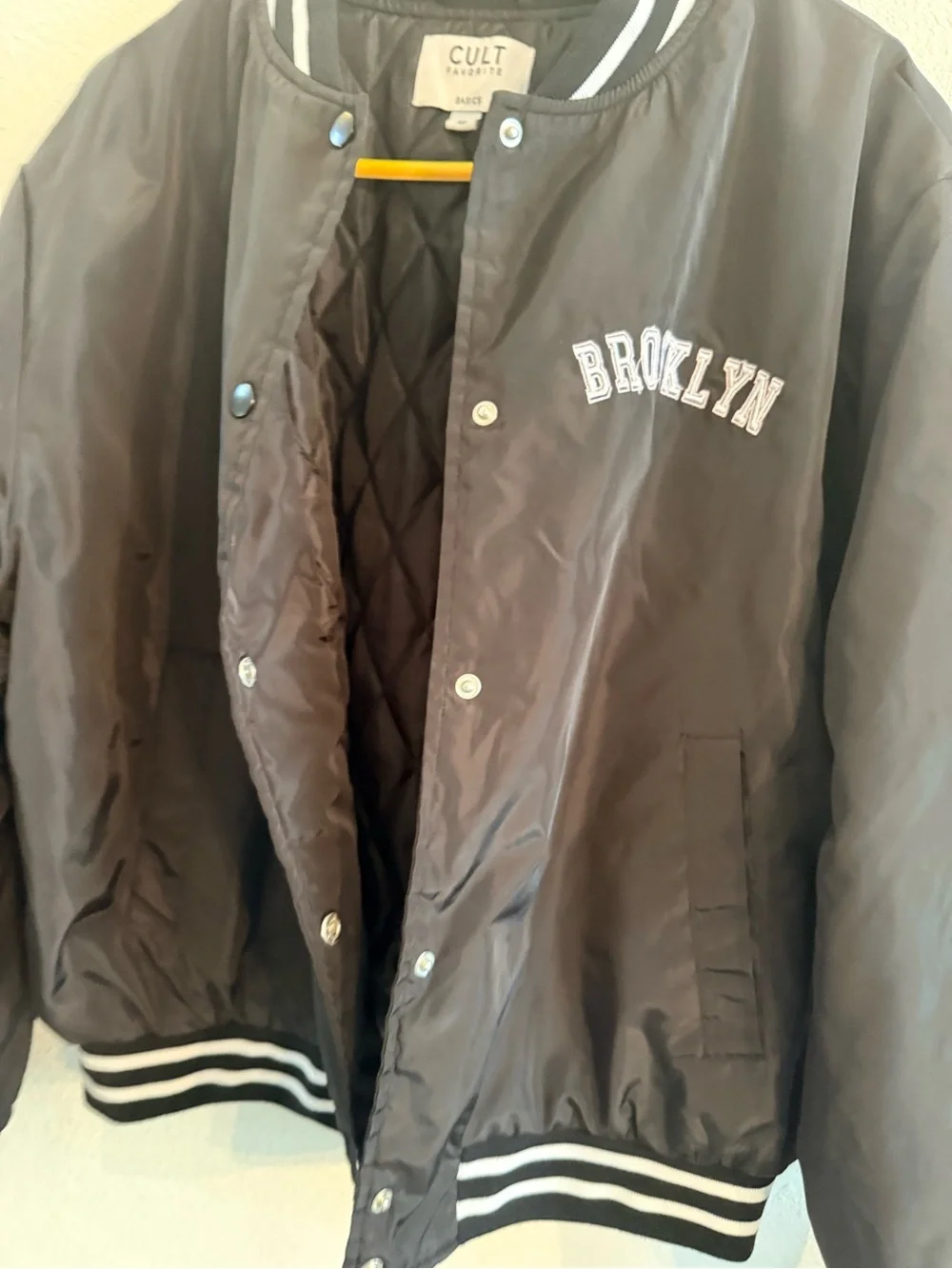 Brooklyn Black Puffer Jacket for Kids